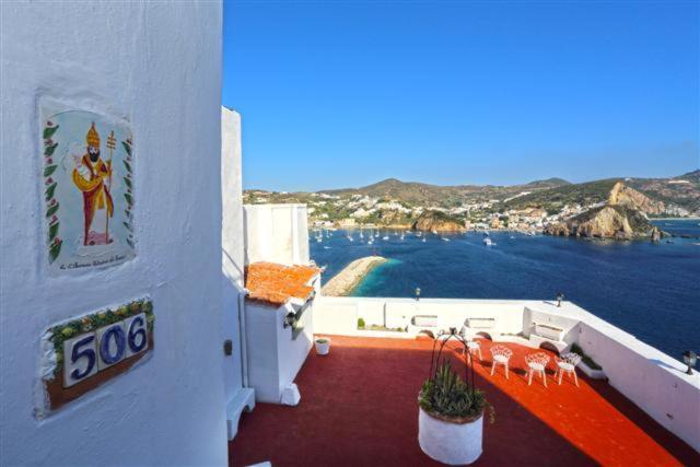 Hotel Torre Dei Borboni Ponza Eksteriør bilde