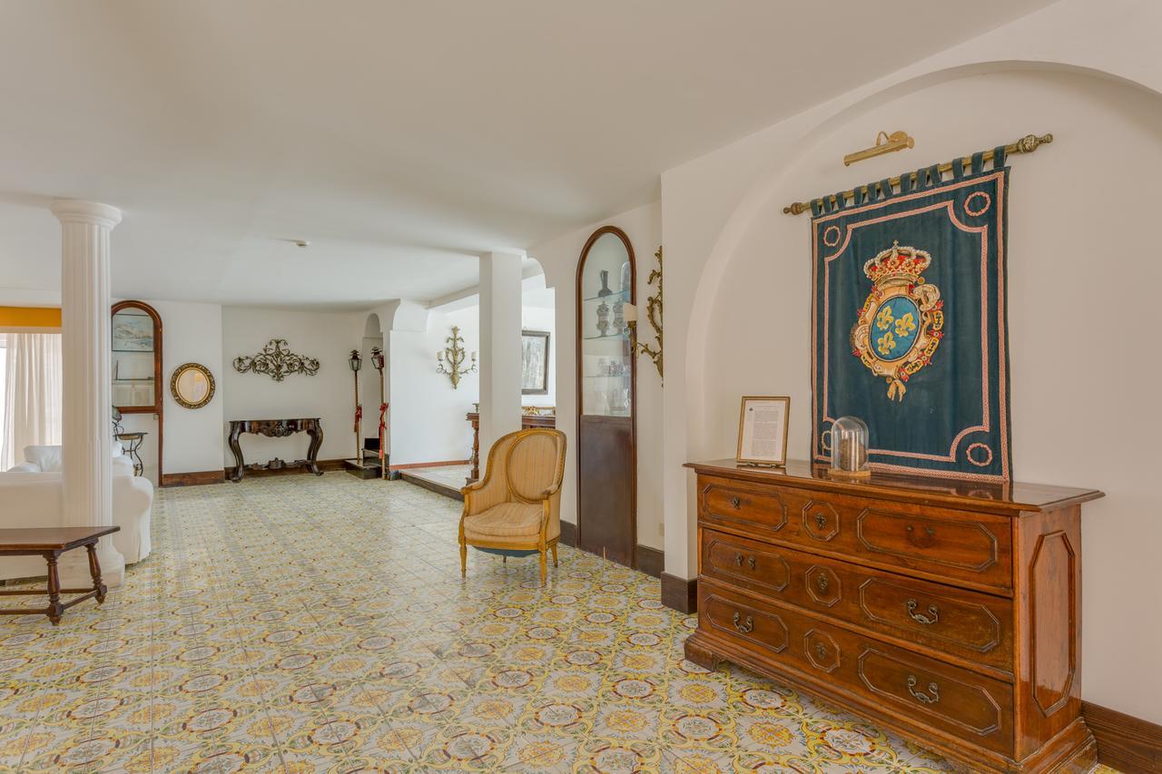 Hotel Torre Dei Borboni Ponza Eksteriør bilde
